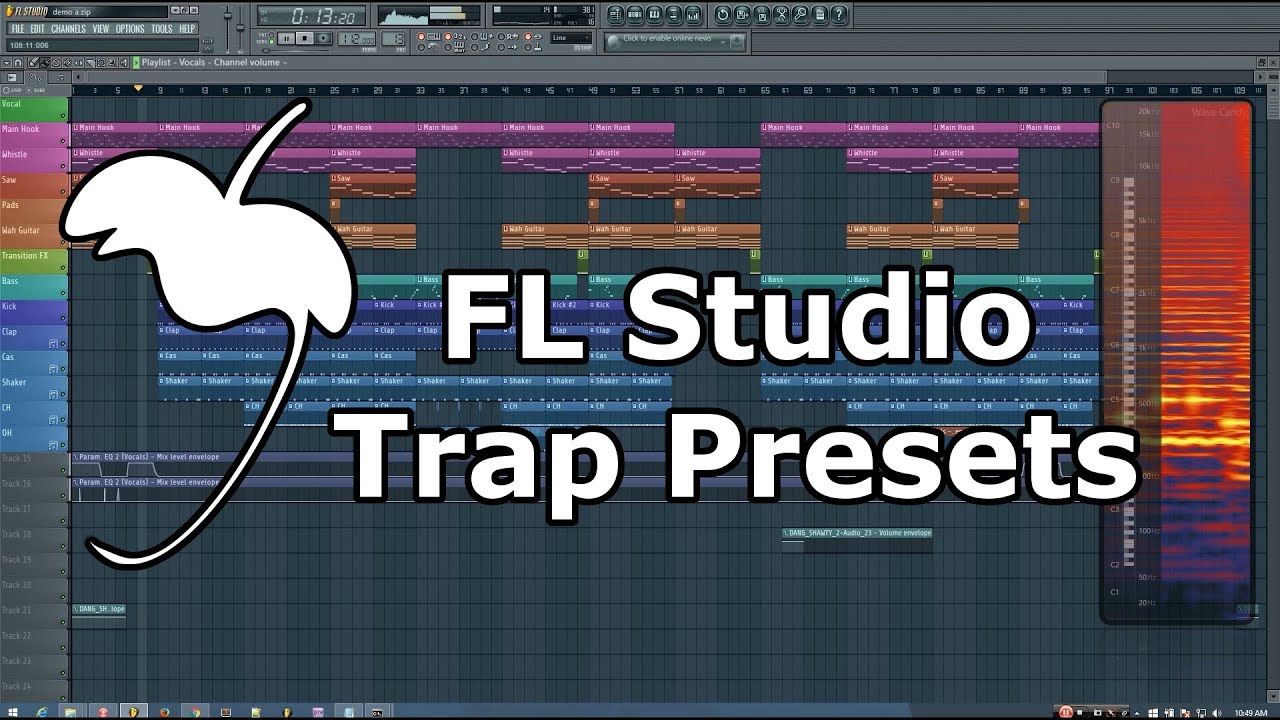 Fl studio free trap loops full