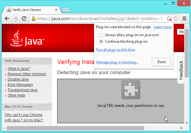 Java Plugin Firefox Windows