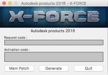autocad 2016 xforce 64 bit
