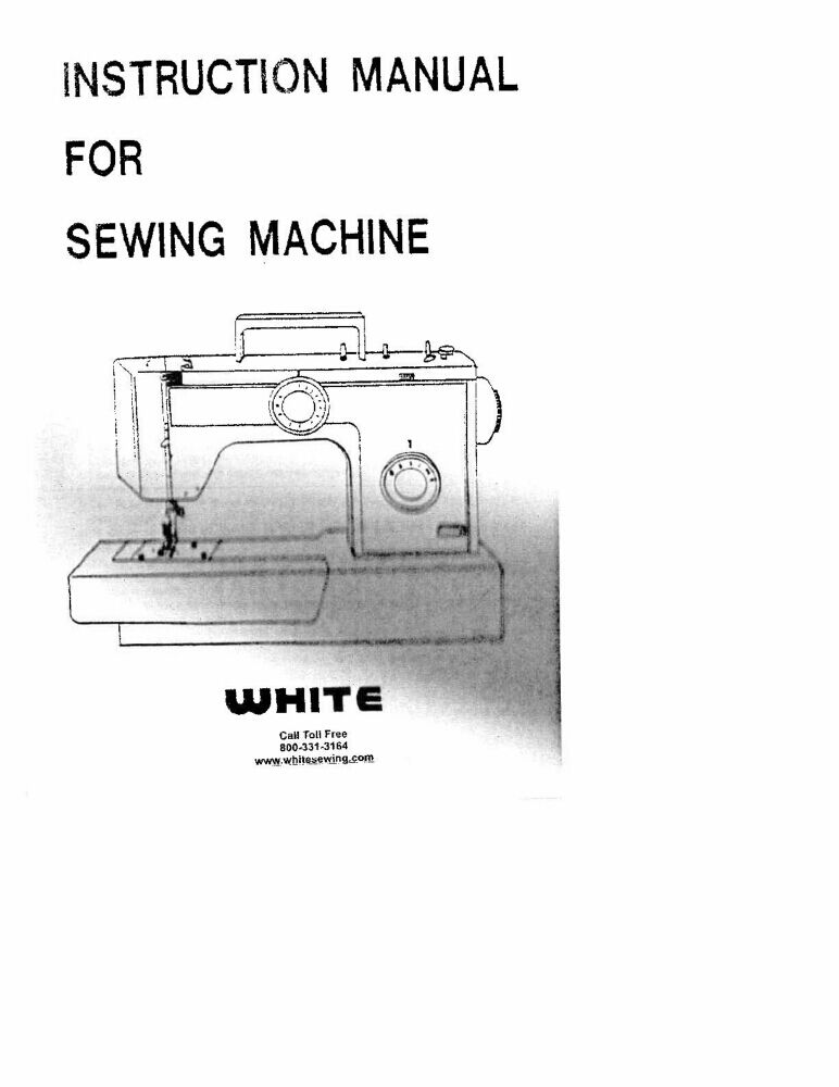 Free sewing manuals online